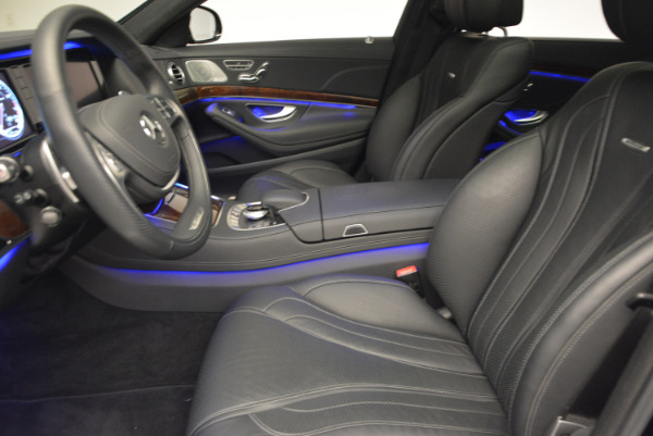 Used 2014 Mercedes-Benz S-Class S 63 AMG for sale Sold at Alfa Romeo of Greenwich in Greenwich CT 06830 18