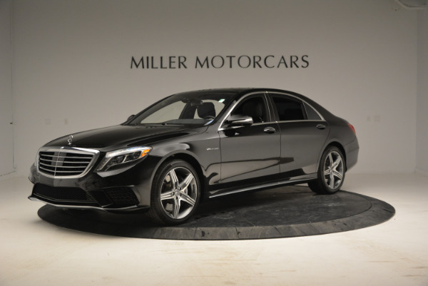 Used 2014 Mercedes Benz S-Class S 63 AMG for sale Sold at Alfa Romeo of Greenwich in Greenwich CT 06830 2