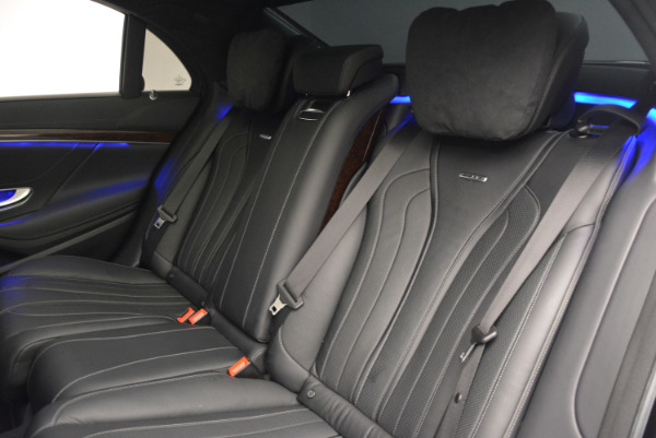 Used 2014 Mercedes-Benz S-Class S 63 AMG for sale Sold at Alfa Romeo of Greenwich in Greenwich CT 06830 22