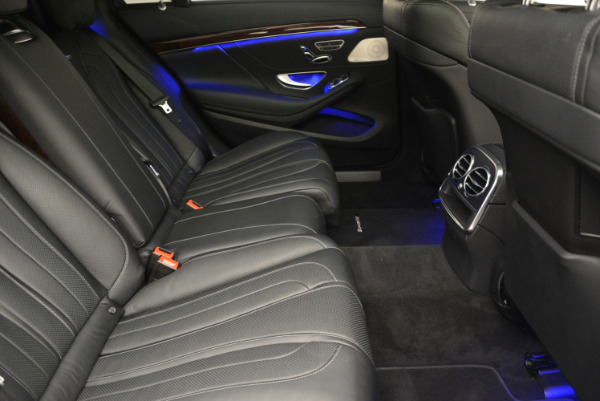 Used 2014 Mercedes-Benz S-Class S 63 AMG for sale Sold at Alfa Romeo of Greenwich in Greenwich CT 06830 27