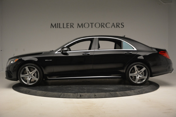 Used 2014 Mercedes Benz S-Class S 63 AMG for sale Sold at Alfa Romeo of Greenwich in Greenwich CT 06830 3