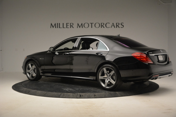 Used 2014 Mercedes Benz S-Class S 63 AMG for sale Sold at Alfa Romeo of Greenwich in Greenwich CT 06830 4