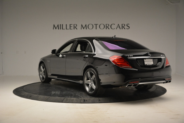 Used 2014 Mercedes Benz S-Class S 63 AMG for sale Sold at Alfa Romeo of Greenwich in Greenwich CT 06830 5