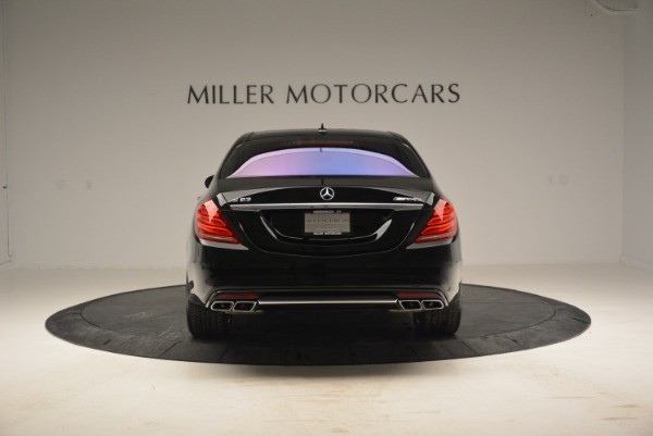 Used 2014 Mercedes Benz S-Class S 63 AMG for sale Sold at Alfa Romeo of Greenwich in Greenwich CT 06830 6