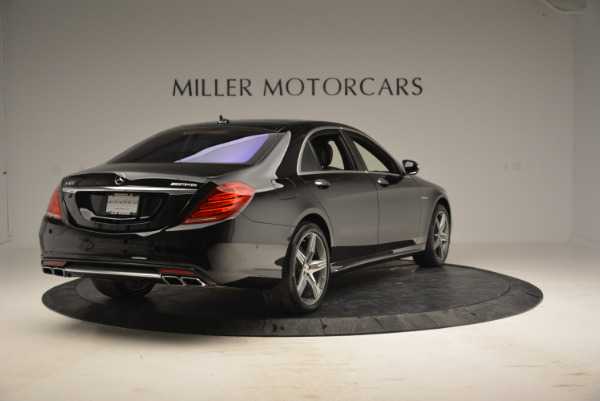 Used 2014 Mercedes Benz S-Class S 63 AMG for sale Sold at Alfa Romeo of Greenwich in Greenwich CT 06830 7