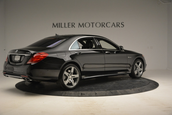 Used 2014 Mercedes Benz S-Class S 63 AMG for sale Sold at Alfa Romeo of Greenwich in Greenwich CT 06830 8
