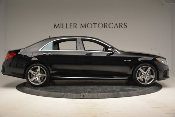 Used 2014 Mercedes-Benz S-Class S 63 AMG for sale Sold at Alfa Romeo of Greenwich in Greenwich CT 06830 9