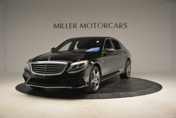 Used 2014 Mercedes Benz S-Class S 63 AMG for sale Sold at Alfa Romeo of Greenwich in Greenwich CT 06830 1