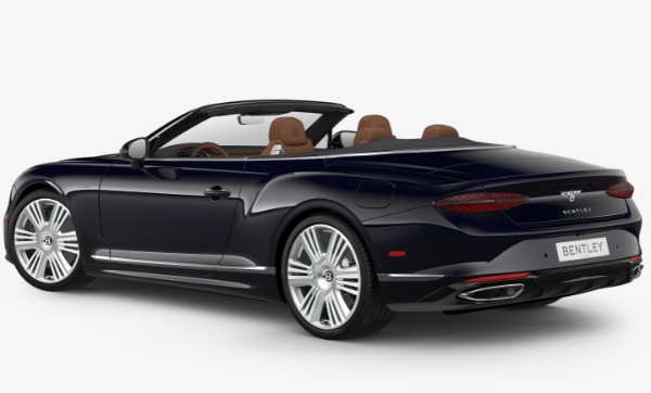 New 2026 Bentley Continental GTC Azure for sale Call for price at Alfa Romeo of Greenwich in Greenwich CT 06830 3