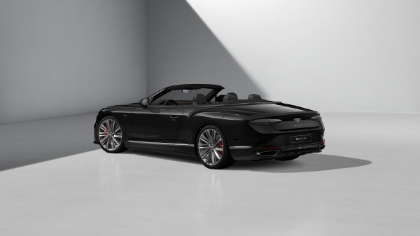 New 2027 Bentley Continental GTC Speed for sale Call for price at Alfa Romeo of Greenwich in Greenwich CT 06830 3
