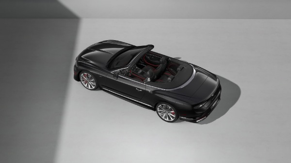 New 2027 Bentley Continental GTC Speed for sale Call for price at Alfa Romeo of Greenwich in Greenwich CT 06830 4