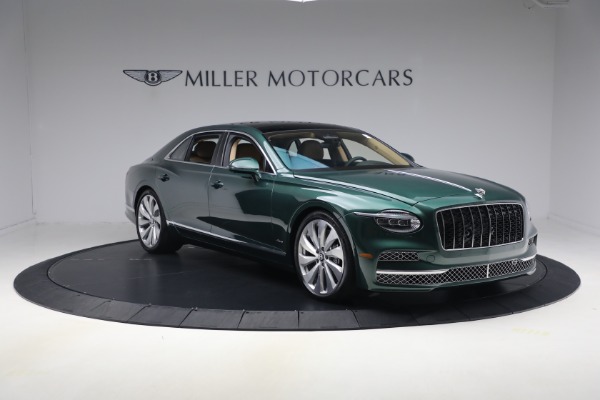 New 2027 Bentley Flying Spur Azure for sale $363,300 at Alfa Romeo of Greenwich in Greenwich CT 06830 10