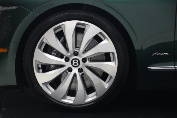 New 2027 Bentley Flying Spur Azure for sale $363,300 at Alfa Romeo of Greenwich in Greenwich CT 06830 13