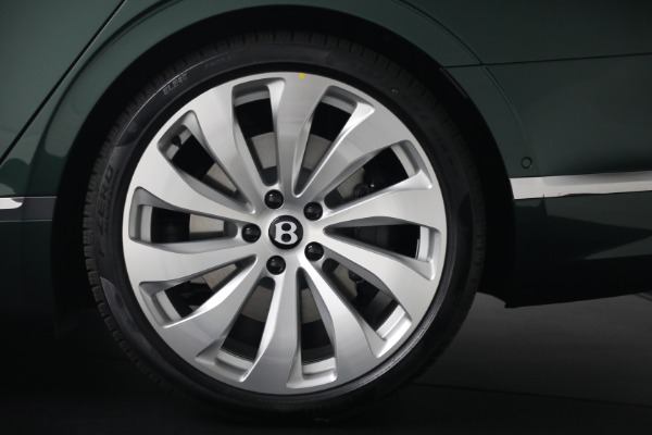 New 2027 Bentley Flying Spur Azure for sale $363,300 at Alfa Romeo of Greenwich in Greenwich CT 06830 14