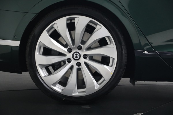 New 2027 Bentley Flying Spur Azure for sale $363,300 at Alfa Romeo of Greenwich in Greenwich CT 06830 15