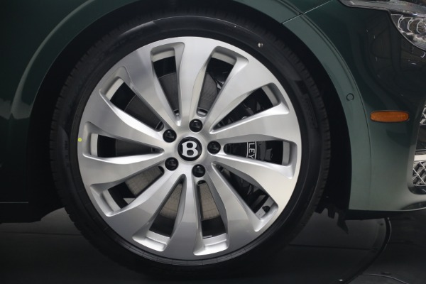 New 2027 Bentley Flying Spur Azure for sale $363,300 at Alfa Romeo of Greenwich in Greenwich CT 06830 16