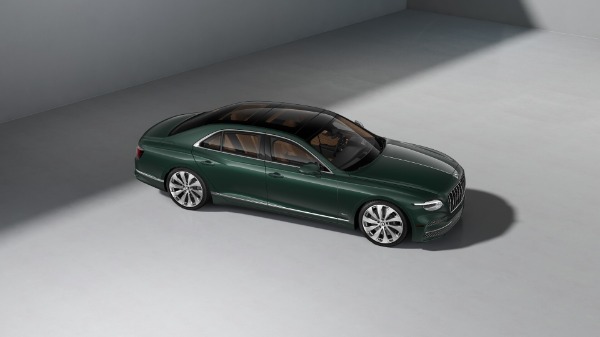 New 2027 Bentley Flying Spur Azure for sale Call for price at Alfa Romeo of Greenwich in Greenwich CT 06830 2
