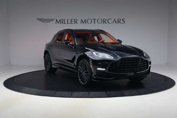 Used 2025 Aston Martin DBX 707 for sale $209,900 at Alfa Romeo of Greenwich in Greenwich CT 06830 11