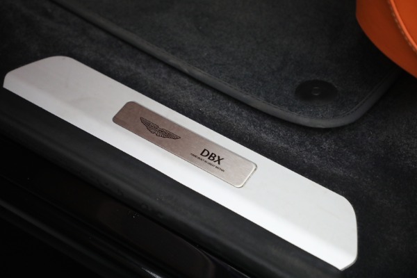 Used 2025 Aston Martin DBX 707 for sale $209,900 at Alfa Romeo of Greenwich in Greenwich CT 06830 13