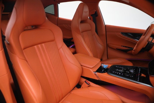 Used 2025 Aston Martin DBX 707 for sale $209,900 at Alfa Romeo of Greenwich in Greenwich CT 06830 17