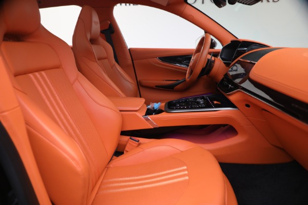 Used 2025 Aston Martin DBX 707 for sale $209,900 at Alfa Romeo of Greenwich in Greenwich CT 06830 18