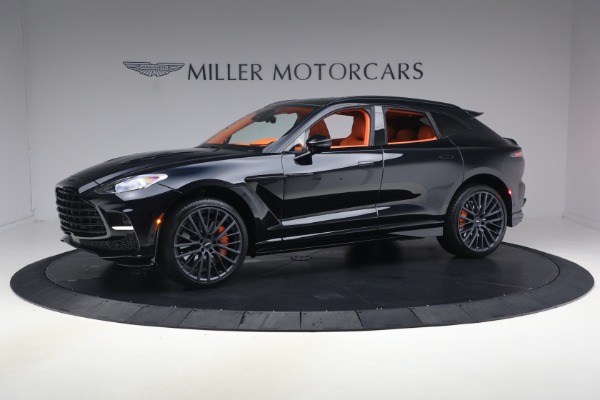 Used 2025 Aston Martin DBX 707 for sale $209,900 at Alfa Romeo of Greenwich in Greenwich CT 06830 2