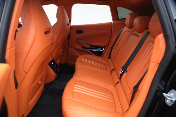 Used 2025 Aston Martin DBX 707 for sale $209,900 at Alfa Romeo of Greenwich in Greenwich CT 06830 22