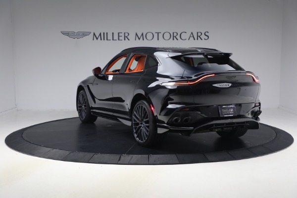 Used 2025 Aston Martin DBX 707 for sale $209,900 at Alfa Romeo of Greenwich in Greenwich CT 06830 5