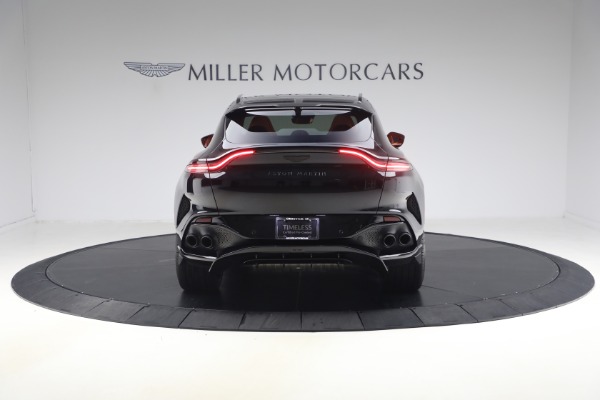 Used 2025 Aston Martin DBX 707 for sale $209,900 at Alfa Romeo of Greenwich in Greenwich CT 06830 6