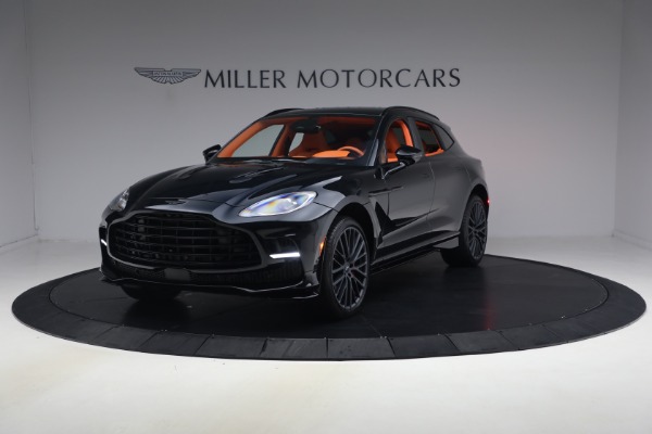 Used 2025 Aston Martin DBX 707 for sale $209,900 at Alfa Romeo of Greenwich in Greenwich CT 06830 1