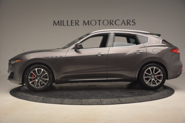 New 2017 Maserati Levante S for sale Sold at Alfa Romeo of Greenwich in Greenwich CT 06830 3