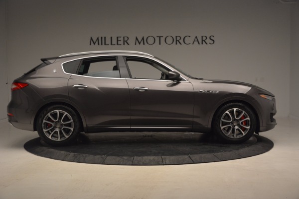 New 2017 Maserati Levante S for sale Sold at Alfa Romeo of Greenwich in Greenwich CT 06830 9