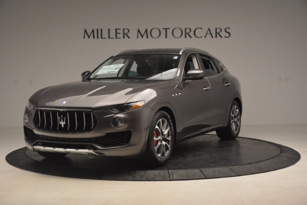 New 2017 Maserati Levante S for sale Sold at Alfa Romeo of Greenwich in Greenwich CT 06830 1