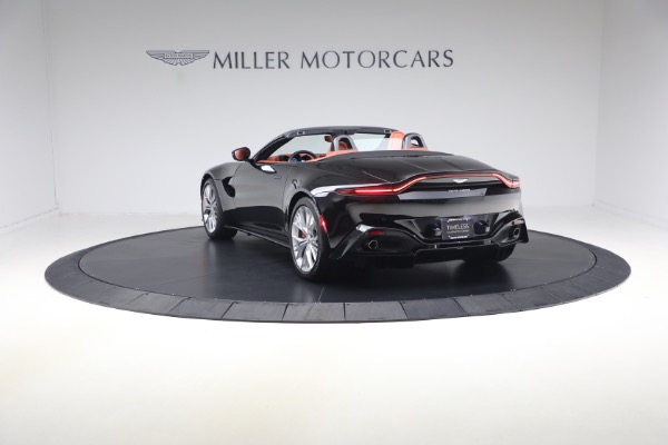 Used 2021 Aston Martin Vantage for sale $119,900 at Alfa Romeo of Greenwich in Greenwich CT 06830 5