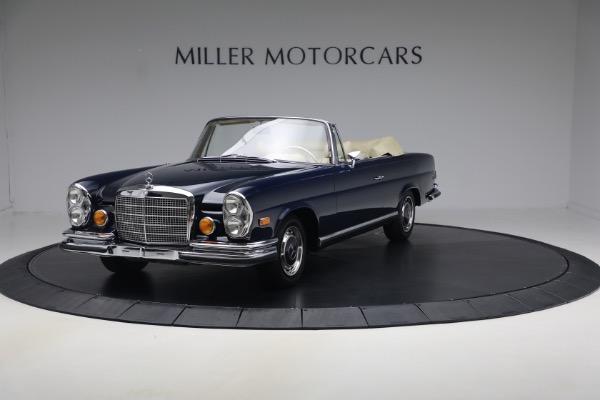 Used 1971 Mercedes-Benz 280SE 3.5 Cabriolet for sale $475,000 at Alfa Romeo of Greenwich in Greenwich CT 06830 11