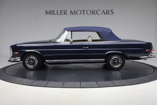 Used 1971 Mercedes-Benz 280SE 3.5 Cabriolet for sale $475,000 at Alfa Romeo of Greenwich in Greenwich CT 06830 14