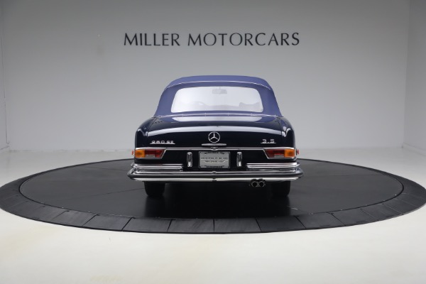 Used 1971 Mercedes-Benz 280SE 3.5 Cabriolet for sale $475,000 at Alfa Romeo of Greenwich in Greenwich CT 06830 16