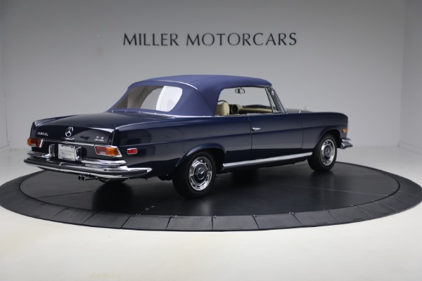 Used 1971 Mercedes-Benz 280SE 3.5 Cabriolet for sale $475,000 at Alfa Romeo of Greenwich in Greenwich CT 06830 17