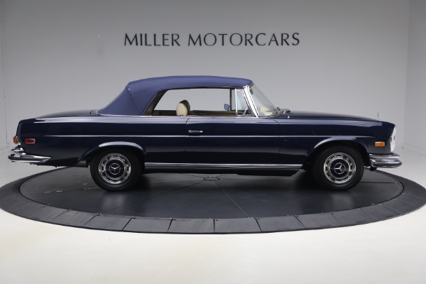 Used 1971 Mercedes-Benz 280SE 3.5 Cabriolet for sale $475,000 at Alfa Romeo of Greenwich in Greenwich CT 06830 18