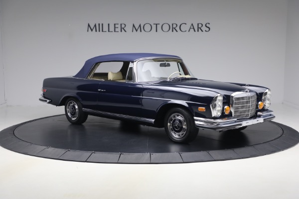 Used 1971 Mercedes-Benz 280SE 3.5 Cabriolet for sale $475,000 at Alfa Romeo of Greenwich in Greenwich CT 06830 19