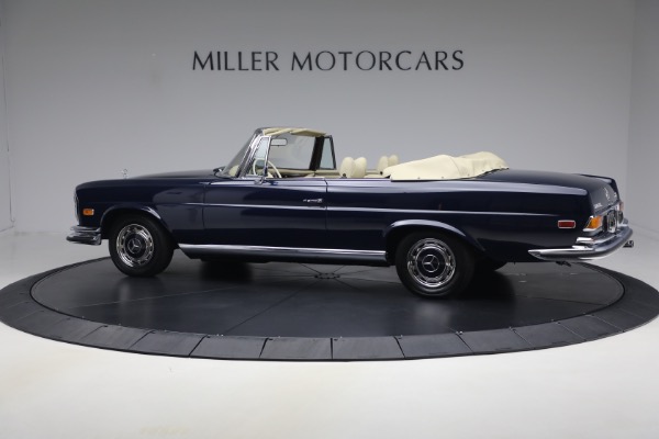 Used 1971 Mercedes-Benz 280SE 3.5 Cabriolet for sale $475,000 at Alfa Romeo of Greenwich in Greenwich CT 06830 3