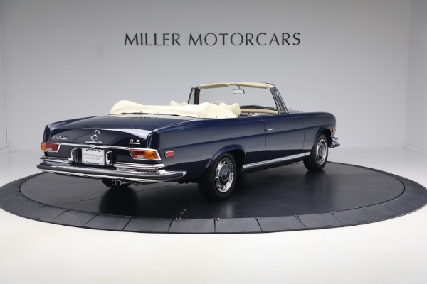 Used 1971 Mercedes-Benz 280SE 3.5 Cabriolet for sale $475,000 at Alfa Romeo of Greenwich in Greenwich CT 06830 6