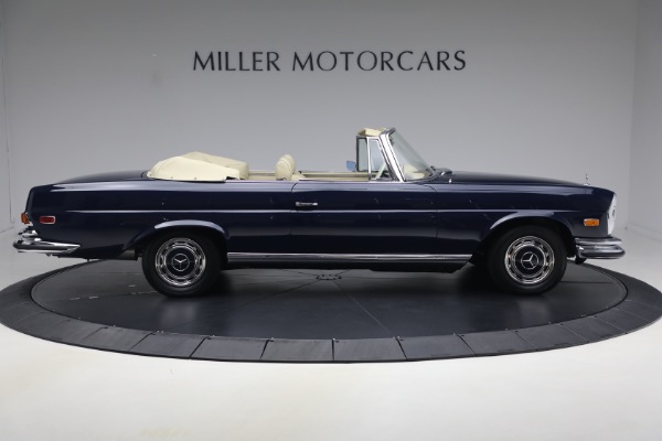 Used 1971 Mercedes-Benz 280SE 3.5 Cabriolet for sale $475,000 at Alfa Romeo of Greenwich in Greenwich CT 06830 7