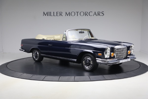 Used 1971 Mercedes-Benz 280SE 3.5 Cabriolet for sale $475,000 at Alfa Romeo of Greenwich in Greenwich CT 06830 8