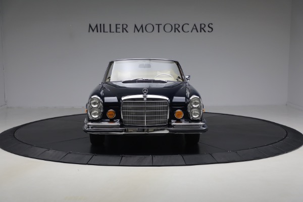 Used 1971 Mercedes-Benz 280SE 3.5 Cabriolet for sale $475,000 at Alfa Romeo of Greenwich in Greenwich CT 06830 9