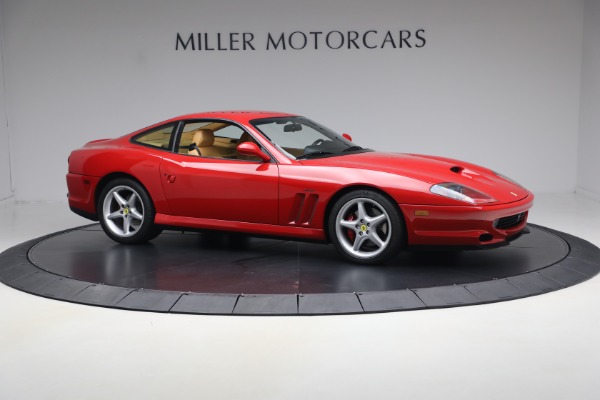 Used 2000 Ferrari 550 Maranello for sale $395,900 at Alfa Romeo of Greenwich in Greenwich CT 06830 10