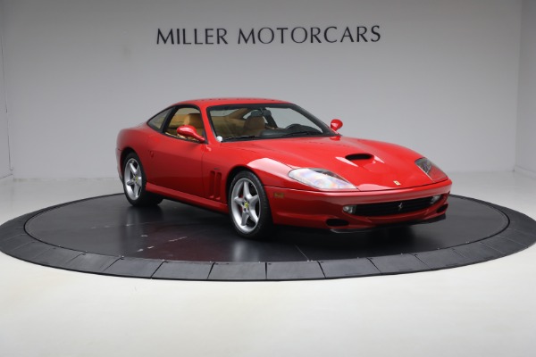 Used 2000 Ferrari 550 Maranello for sale $395,900 at Alfa Romeo of Greenwich in Greenwich CT 06830 11
