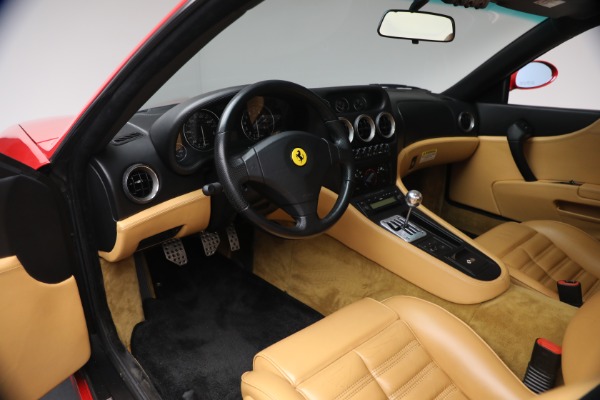 Used 2000 Ferrari 550 Maranello for sale $395,900 at Alfa Romeo of Greenwich in Greenwich CT 06830 15