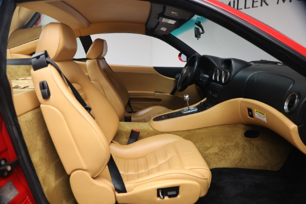 Used 2000 Ferrari 550 Maranello for sale $395,900 at Alfa Romeo of Greenwich in Greenwich CT 06830 16