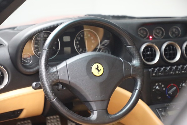 Used 2000 Ferrari 550 Maranello for sale $395,900 at Alfa Romeo of Greenwich in Greenwich CT 06830 19